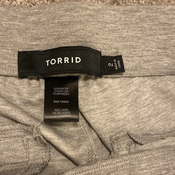 Torrid Cropped Joggers - Picture 4 of 4